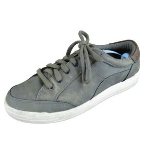 Nunn Bush Men Kore Gel‎ Comfort Sneaker Brown Synthetic Size 8 Medium  Used 2025